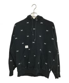 WTAPS（ダブルタップス）の古着「Acne/Hoody/Cotton」｜ブラック