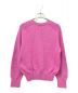 Ron Herman (ロンハーマン) Cotton Nylon Crew Neck Knit Pullover ショッキングピンク サイズ:XS：4480円