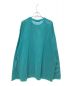 LiNoH (リノー) CODE YARN MESH L/S KNIT グリーン サイズ:2：6000円