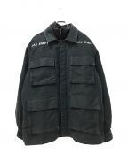 C.Eシーイー キャブエンプト）の古着「HEAVY LINER BDU JACKET M-65」｜ブラック