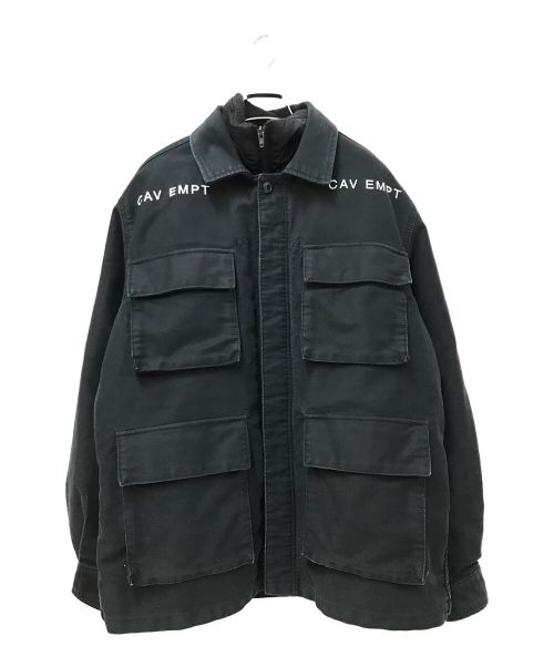 C.E（シーイー キャブエンプト）C.E (シーイー キャブエンプト) HEAVY LINER BDU JACKET M-65 ブラック サイズ:Mの古着・服飾アイテム