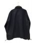 sacai (サカイ) 23AW Wool Melton Blouson ネイビー×ベージュ サイズ:2：45000円