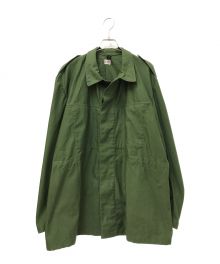 Swedish Army（スウェーデン軍）の古着「M-84 Utility Jacket」｜カーキ