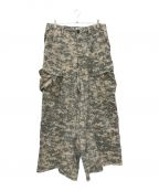 JOSHUA JAMALジョシュア ジャマル）の古着「digital camo widepants」｜カーキ