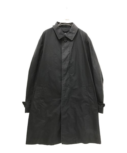 ISSEY MIYAKE（イッセイミヤケ）ISSEY MIYAKE (イッセイミヤケ) ステンカラーコート ブラック サイズ:3の古着・服飾アイテム