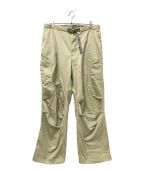 THE NORTHFACE PURPLELABELザ・ノースフェイス パープルレーベル）の古着「Chino Cargo Pocket Field Pants」｜ベージュ