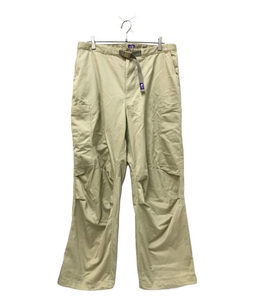 THE NORTHFACE PURPLELABEL（ザ・ノースフェイス パープルレーベル）THE NORTHFACE PURPLELABEL (ザ・ノースフェイス パープルレーベル) Chino Cargo Pocket Field Pants ベージュ サイズ:36の古着・服飾アイテム