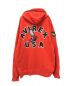 AVIREX (アヴィレックス) ONEMADE SPECIAL HOODIE オレンジ サイズ:2XL：6000円