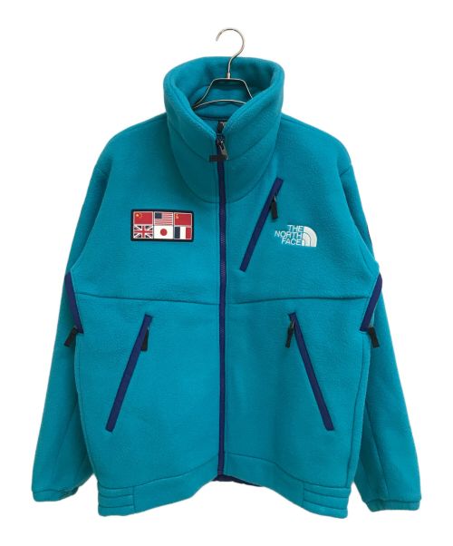 THE NORTH FACE（ザ ノース フェイス）THE NORTH FACE (ザ ノース フェイス) Trans Antarctica Fleece Jacket ブルー サイズ:XL 未使用品の古着・服飾アイテム