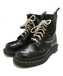 Dr.Martens（ドクターマーチン）の古着「8ホールブーツ」｜ブラック