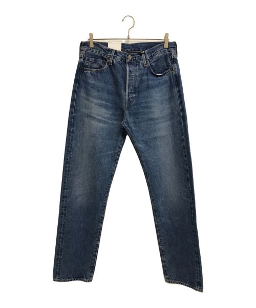 LEVI'S（リーバイス）LEVI'S (リーバイス) 80'S復刻 501ミディアムインディゴ MUNRIDA インディゴ サイズ:W32 未使用品の古着・服飾アイテム