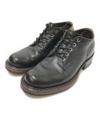 WHITE'S BOOTSホワイツブーツ）の古着「OXFORD Black Chrome Excel」｜ブラック