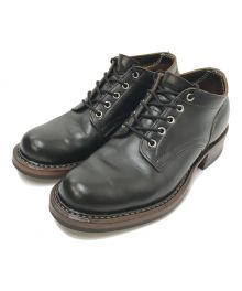 WHITE'S BOOTS（ホワイツブーツ）の古着「OXFORD Black Chrome Excel」｜ブラック