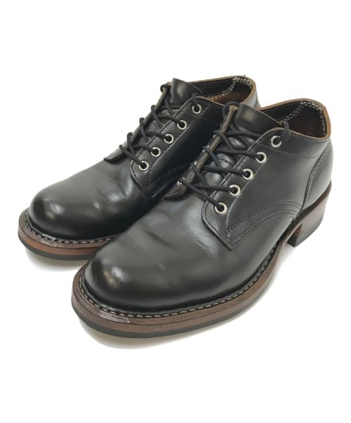 WHITE'S BOOTS（ホワイツブーツ）WHITE'S BOOTS (ホワイツブーツ) OXFORD Black Chrome Excel ブラック サイズ:7 1/2 Eの古着・服飾アイテム