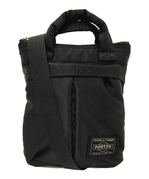 PORTER（ポーター）PORTER (ポーター) HOWL HELMETBAG MINI ブラックの古着・服飾アイテム