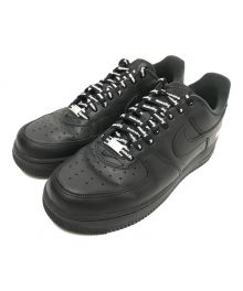 NIKE×SUPREME（ナイキ×シュプリーム）の古着「AIR FORCE1 LOW」｜ブラック