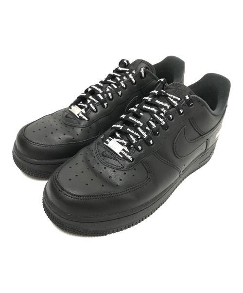 NIKE（ナイキ）NIKE (ナイキ) SUPREME (シュプリーム) AIR FORCE1 LOW ブラック サイズ:26.0㎝の古着・服飾アイテム