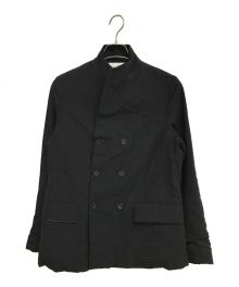 Bergfabel（バーグファベル）の古着「Doublebreasted tyrol jacket」｜ブラック