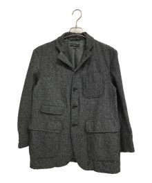 Engineered Garments（エンジニアド ガーメンツ）の古着「4Pウールジャケット」｜グレー