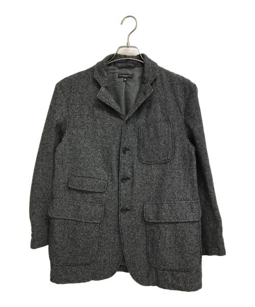 Engineered Garments（エンジニアド ガーメンツ）Engineered Garments (エンジニアド ガーメンツ) 4Pウールジャケット グレー サイズ:XSの古着・服飾アイテム