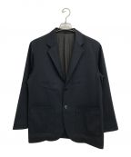 STEVEN ALANスティーブンアラン）の古着「VN TW TWILL NARROW 2B JACKET」｜ネイビー