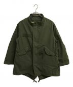 HOUSTONヒューストン）の古着「COLD WEATHER PARKA」｜カーキ