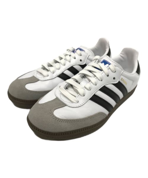 adidas（アディダス）adidas (アディダス) SAMBA OG ホワイト サイズ:23.5㎝の古着・服飾アイテム