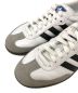 中古・古着 adidas (アディダス) SAMBA OG ホワイト サイズ:23.5㎝：8000円