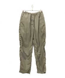 teatora（テアトラ）の古着「WALLET PANTS PACKABLE」｜ベージュ