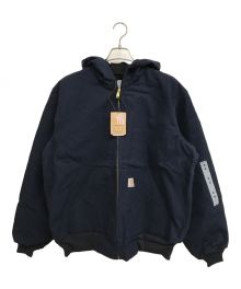 CarHartt（カーハート）の古着「ダックアクティブジャケット」｜ネイビー