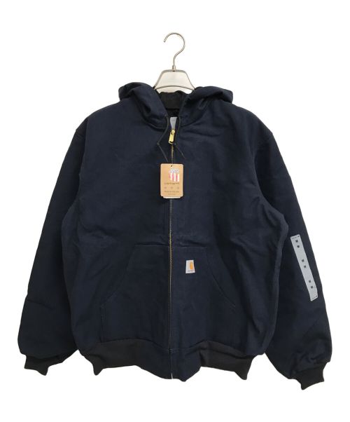 CarHartt（カーハート）CarHartt (カーハート) ダックアクティブジャケット ネイビー サイズ:Ｍ 未使用品の古着・服飾アイテム