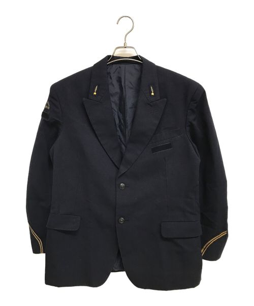 Designed and tailored by YOHJI YAMAMOTO（ヨウジヤマモト）Designed and tailored by YOHJI YAMAMOTO (ヨウジヤマモト) テーラードジャケット ネイビー サイズ:A5+2の古着・服飾アイテム