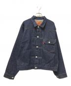 LEVI'S VINTAGE CLOTHINGリーバイス ビンテージ クロージング）の古着「TYPE I デニム ジャケット“1st”RIGID」｜インディゴ