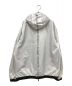 ARMANI EXCHANGE (アルマーニ エクスチェンジ) RECYCLED FABRIC HOODED JACKET ホワイト×ブラック サイズ:XL：6000円