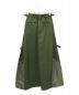 Ameri (アメリ) MILITARY INVERTED SKIRT グリーン サイズ:S：8000円