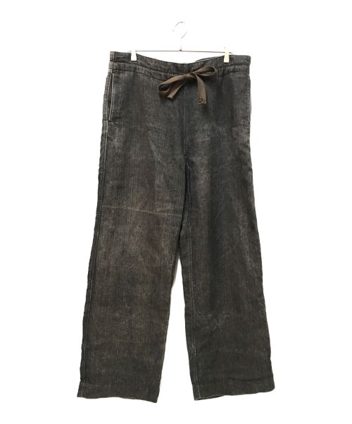 SUS-SOUS（シュス）SUS-SOUS (シュス) trousers captive ブラック サイズ:7の古着・服飾アイテム