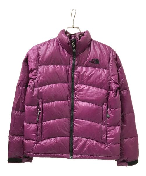 THE NORTH FACE（ザ ノース フェイス）THE NORTH FACE (ザ ノース フェイス) アコンカグアダウンジャケット パープル サイズ:Lの古着・服飾アイテム