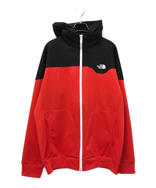 THE NORTH FACE（ザ ノース フェイス）THE NORTH FACE (ザ ノース フェイス) マッハファイブジャケット ブラック×レッド サイズ:XLの古着・服飾アイテム