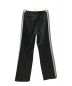 Needles (ニードルズ) Track Pant Poly Smooth ブラック×グレー サイズ:S：15000円