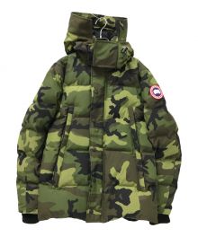 CANADA GOOSE（カナダグース）の古着「WYNDHAM PARKA」｜グリーン