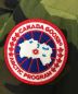 中古・古着 CANADA GOOSE (カナダグース) WYNDHAM PARKA グリーン サイズ:XS：47000円