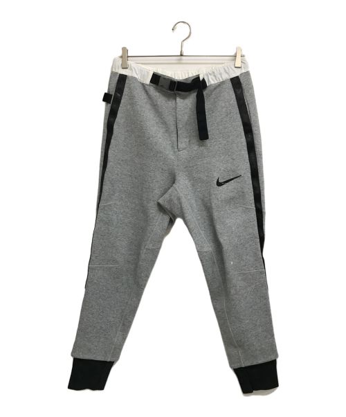 NIKE（ナイキ）NIKE (ナイキ) sacai (サカイ) NRG FLEECE PANT グレー サイズ:Mの古着・服飾アイテム