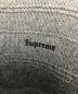 中古・古着 SUPREME (シュプリーム) Gradient Stripe Sweater グレー×ブラック サイズ:M：18000円