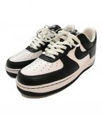 NIKE×TERROR SQUADナイキ×テラー スクワッド）の古着「AIR FORCE 1 LOW QS TS」｜ホワイト×ブラック