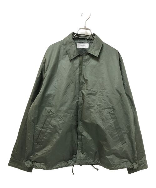 Sandinista（サンディニスタ）Sandinista (サンディニスタ) ジップジャケット カーキ サイズ:Sの古着・服飾アイテム