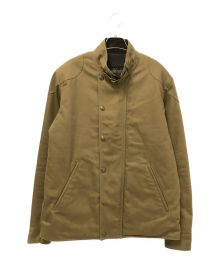 ADDICT CLOTHES（アディクト クローズ）の古着「JAPAN ACVM COTTON ULSTER JACKET」｜ブラウン