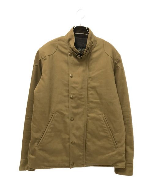 ADDICT CLOTHES（アディクト クローズ）ADDICT CLOTHES (アディクト クローズ) JAPAN ACVM COTTON ULSTER JACKET ブラウン サイズ:40の古着・服飾アイテム