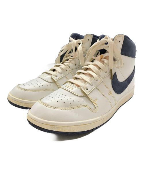 NIKE（ナイキ）NIKE (ナイキ) Jordan Air Ship Pe Sp ホワイト×ブルー サイズ:29.0cmの古着・服飾アイテム