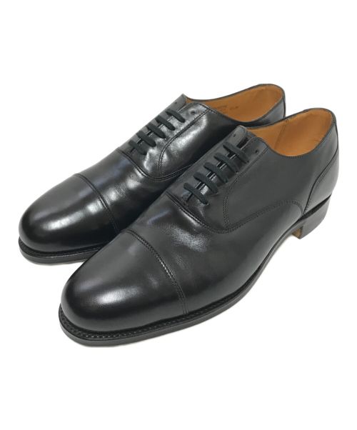 GRENSON（グレンソン）GRENSON (グレンソン) ストレートチップシューズ ブラック サイズ:6 1/2Mの古着・服飾アイテム