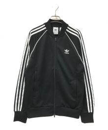 adidas（アディダス）の古着「トラックジャケット」｜ブラック